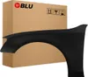BLU Kotflügel Passend für Audi A4 B8 S4 LZ7L Links Grau Produktbild-Vorschau 1