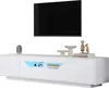 Sweiko 180x40x45cm Armoire TV sur pied, Lowboard Avec 2 Voir les images du produit 18