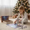 Kalendarz Adwentowy Puzzle 1008 Elementów Świąteczne Podgląd zdjęcia produktu 3