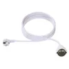 BACHMANN Extension cable, Schutzkontakt 230V 10m weiss Produktbild-Vorschau 2