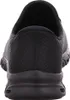 Skechers Damen-Sneaker-Slipper Schwarz, Farbe:schwarz, EU Produktbild-Vorschau 8