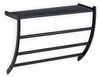 Relaxdays Handtuchhalter Wand, HBT: 44 x 56,5 x 23 cm, mit Produktbild-Vorschau 11