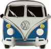 Volkswagen Bulli VW Bus T1 Blaue Emaille Pin Produktbild-Vorschau 5