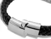 SERASAR | Lederarmband für Männer [Helix] mit Silber Produktbild-Vorschau 9