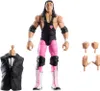 WWE WrestleMania Elite Collection Actionfigur Bret "Hit Produktbild-Vorschau 3