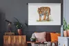 MuchoWow® Wandteppich Wandbehang Tiger - Gras - Bild Produktbild-Vorschau 5