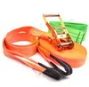 Slackline SET 20m Baumschoner Laufband 50mm Spanngurt Produktbild-Vorschau 1
