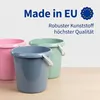 3er Set Putzeimer aus Kunststoff Plastikeimer Ausguss 5L Produktbild-Vorschau 7