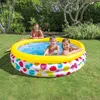 Aufblasbarer Pool für Kinder Geometrie 147 x 33 cm INTEX Produktbild-Vorschau 10