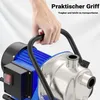 Wiltec Hauswasserwerk 1200W 3400l/h Hauswasserautomat mit Produktbild-Vorschau 5