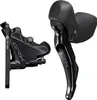 SHIMANO Scheibenbremse GRX RX 400 HR, rechts, mit STRX400, Produktbild-Vorschau 2
