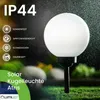 LUMILED 4 Stück Solar Gartenleuchte Solarlampe Solarkugeln Produktbild-Vorschau 4