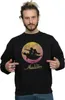 Disney - Sweatshirt für Herren BI17343 (S) (Schwarz) Produktbild-Vorschau 2