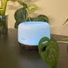 Diffuseur d'arômes - Humidificateur LED avec télécommande Voir les images du produit 20