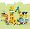 LEGO DUPLO Staveniště a stavební vozidla 3 v 1 10476 Náhled obrázku produktu 10