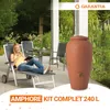 GARANTIA Kit Réservoir Amphore 240 L, terre cuite incl. Voir les images du produit 2