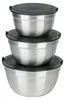 Alpina RVS Schalen Set mit Deckel - 3-teilig - Produktbild-Vorschau 9