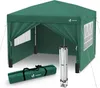 VOUNOT® Pavillon 3x3m mit 4 Seitenteilen & 4 Sandsäcke, Pop Produktbild-Vorschau 1