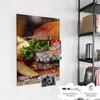 Magnettafel 60x90cm Pinnwand Whiteboard beschreibbar - Produktbild-Vorschau 4