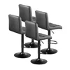 FURNIFY® 4er Set Barhocker ASTA | Höhenverstellbarer Produktbild-Vorschau 6