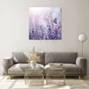 Bilder auf glas - Schmetterling Wiese Blume - 70x70cm - Produktbild-Vorschau 7