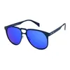 Italia Independent I I MOD METAL 0501 Havana blue 55/15/145 Produktbild-Vorschau 4