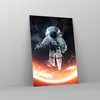Bilder auf glas - Einteilig - Kosmonaut Weltraum - 70x100cm Produktbild-Vorschau 4