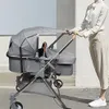 Voile d'ombrage pour poussette Protection solaire Réglable Voir les images du produit 3