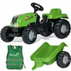 rolly toys Kindertrekker met aanhanger, groen/zilver, Productafbeelding-voorbeeld 10