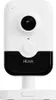 A white and black HiLook security camera on a white stand against a white background. Náhled obrázku produktu