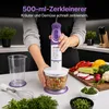 Heinner HB-600UV, Pürierstab, 1 l, 600 W, Violett Produktbild-Vorschau 12