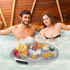 Nadmuchiwany Stolik Do Jacuzzi Basenu Barek Czarny Podgląd zdjęcia produktu 3