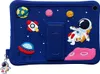 Silikonový kryt  pro Samsung Tab A9+ s nárazy - modro-modrý Náhled obrázku produktu 1