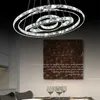 NAIZY LED Kristall 96W Kaltweiß Hängelampe Deckenlampe Produktbild-Vorschau 3