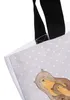 Mr. & Mrs. Panda Stoffbeutel Otter Kind - Grau Pastell - Produktbild-Vorschau 3
