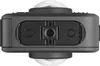 A top-down view of a 360-degree camera. Produktbild-Vorschau