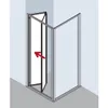 Kermi N2FTD1001721K Falttür Nova 2000 FTD 1000x Produktbild-Vorschau 3