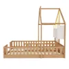 Merax Kinderbett mit Lattenrost aus Holz 90x200cm, Produktbild-Vorschau 7