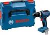 A blue Bosch tool case and a blue Bosch cordless drill are shown on a white background. Náhled obrázku produktu