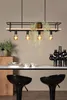 Lampa wisząca MILONGA czarna 4xE27x40W metal Podgląd zdjęcia produktu 2