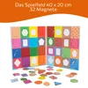 Magnetisches Sortierspiel Geometrische Formen Farben und Produktbild-Vorschau 3