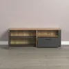 trendteam Wohnen Esteban TV-Lowboard, Anthrazit Melamin/ Produktbild-Vorschau 8