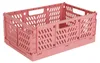 Mini-Klappbox 30,5x20cm Aufbewahrungsbox Klappkiste Produktbild-Vorschau 1