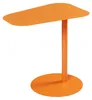 Přenosný stolek "Nastätten", kov, 50 x 50 x 38 cm, oranžová Náhled obrázku produktu 2