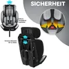 KIDIZ® Siège auto pour enfants, groupe 1/2/3, de 9 à 36 kg, Voir les images du produit 8