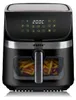 alpina Airfryer XXL - Heißluftfritteuse 9L - Air Fryer ab 6 Produktbild-Vorschau 1