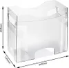 Hängemappenbox Cube, Farbe:Transparent Produktbild-Vorschau 2