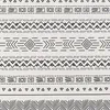 2er Set Vorhänge Boho Muster Wasserdicht Vorhang mit Ösen Produktbild-Vorschau 10