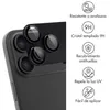 Protector de cámara de cristal paquete de 2 para Apple Vista previa de la imagen del producto 7
