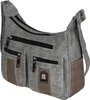 Schultertasche (15161) Damentasche Umhängetasche Leder Produktbild-Vorschau 4